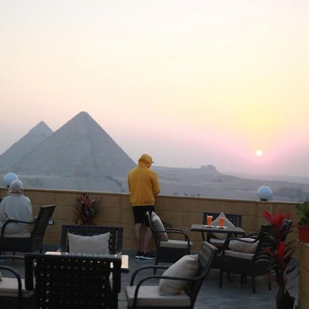 기자 Gardenia Pyramids View 호스텔 외부 사진