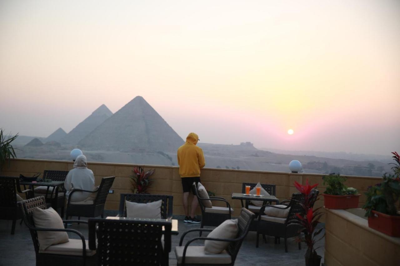 기자 Gardenia Pyramids View 호스텔 외부 사진