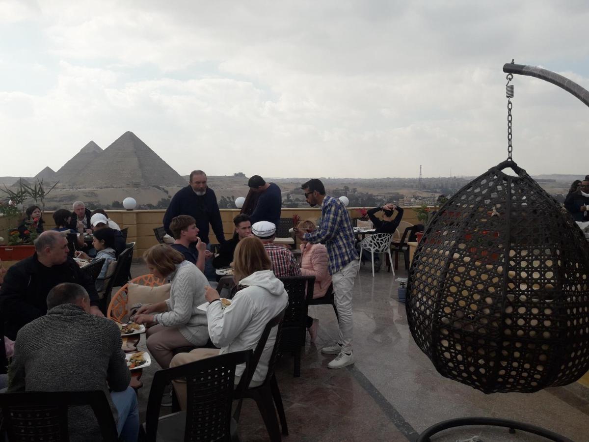 기자 Gardenia Pyramids View 호스텔 외부 사진