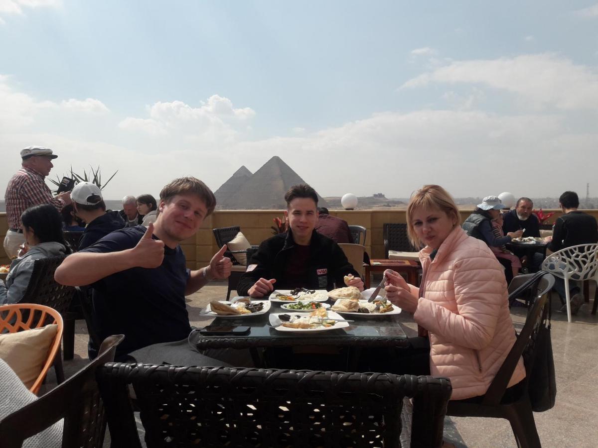 기자 Gardenia Pyramids View 호스텔 외부 사진