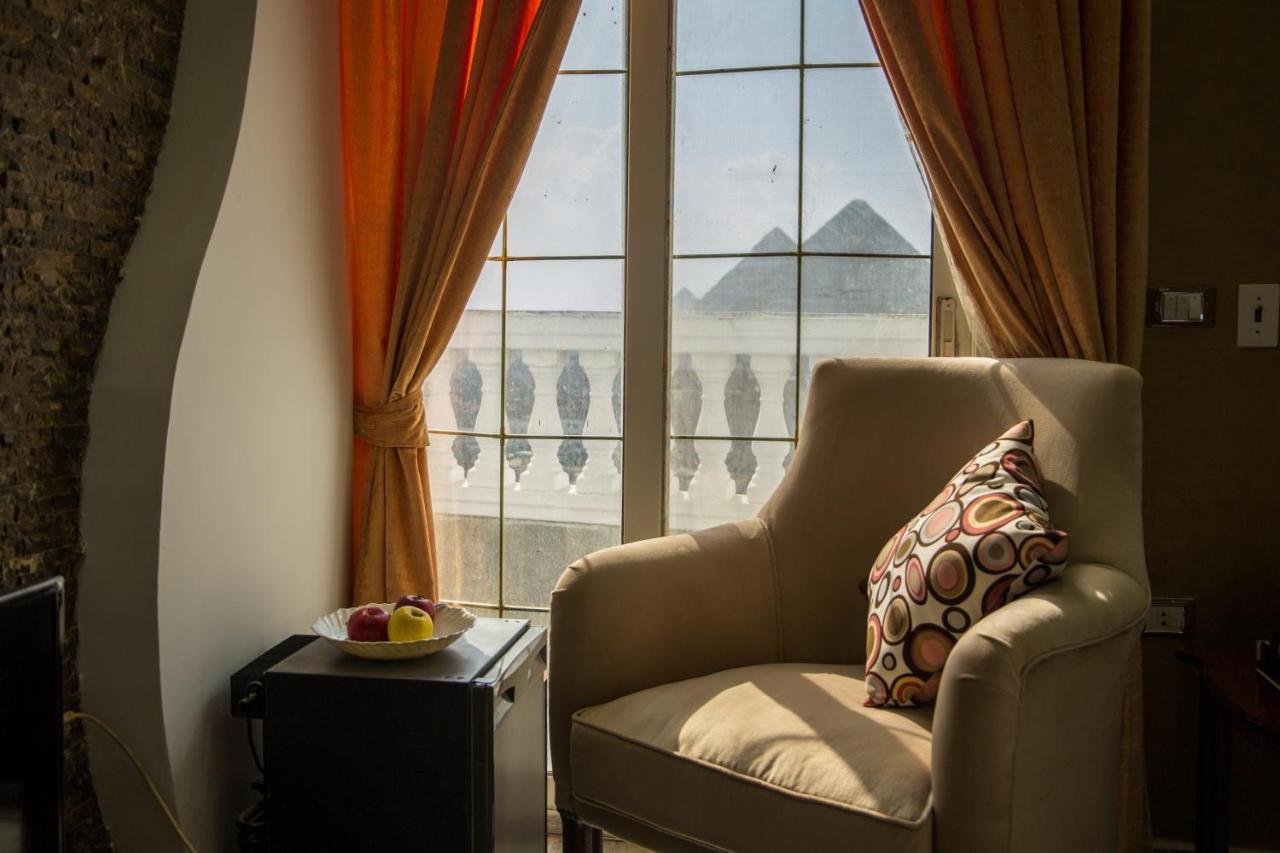 기자 Gardenia Pyramids View 호스텔 외부 사진