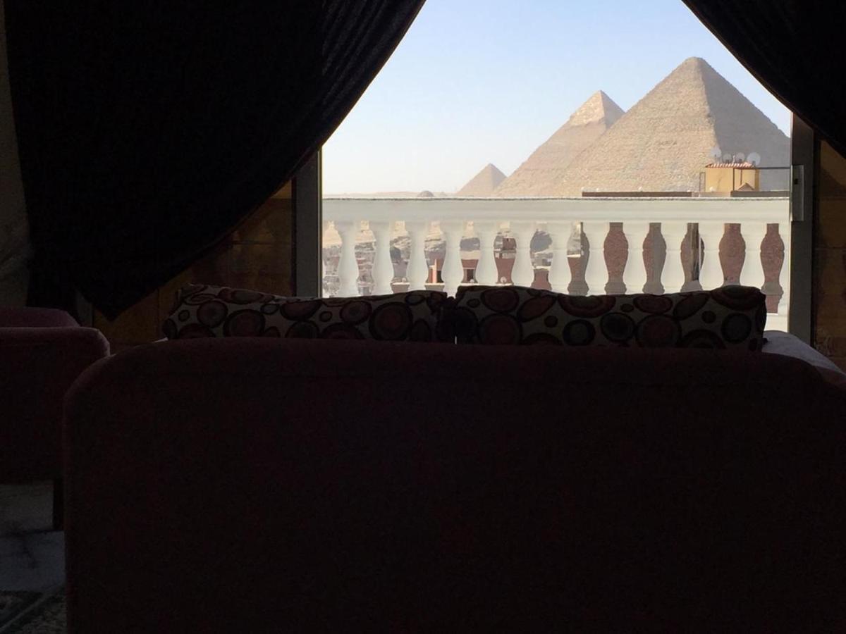 기자 Gardenia Pyramids View 호스텔 외부 사진